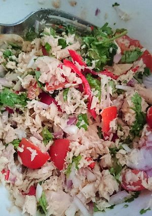 A picture of Tuna Salad.