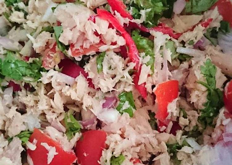 Recipe of Award-winning Tuna Salad