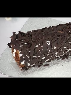 Foto resep Black Forest Roll cake