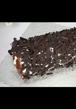 Foto resep Black Forest Roll cake
