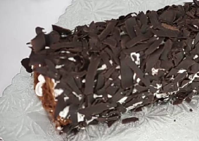Black Forest Roll cake