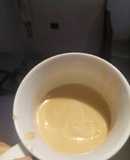 Leche condensada keto