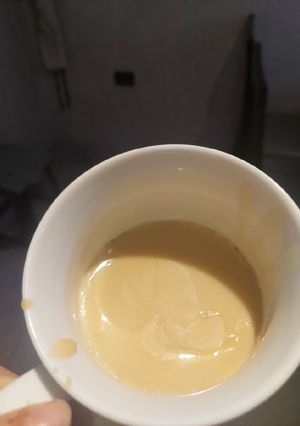 Una foto de Leche condensada keto