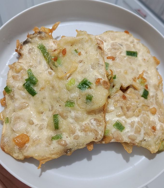Foto resep Tempe Mendoan Praktis