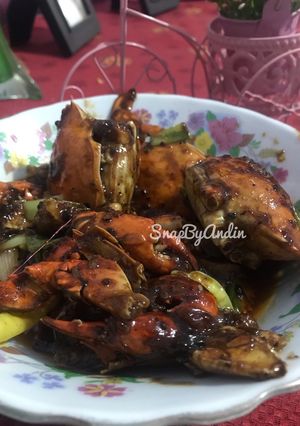Foto resep Kepiting Lada Hitam