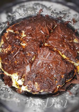 Foto resep Pisang lempeng coklat