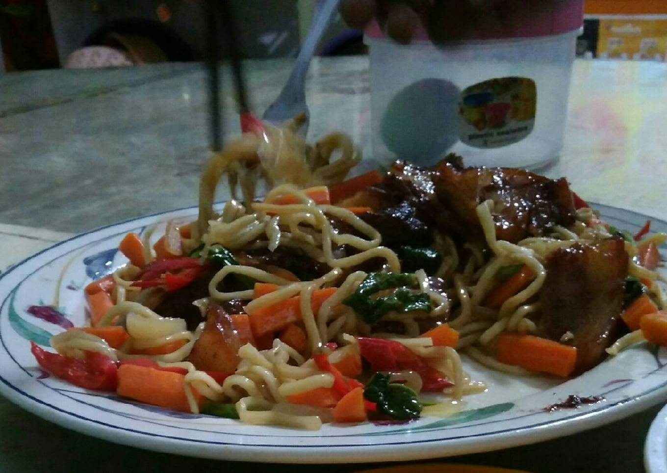 Mie Goreng Samcan