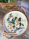 Masak Lemak Putih Kulit Tembikai