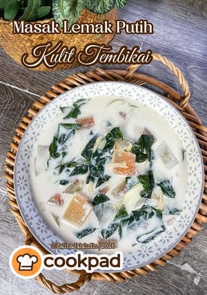 Gambar Masak Lemak Putih Kulit Tembikai