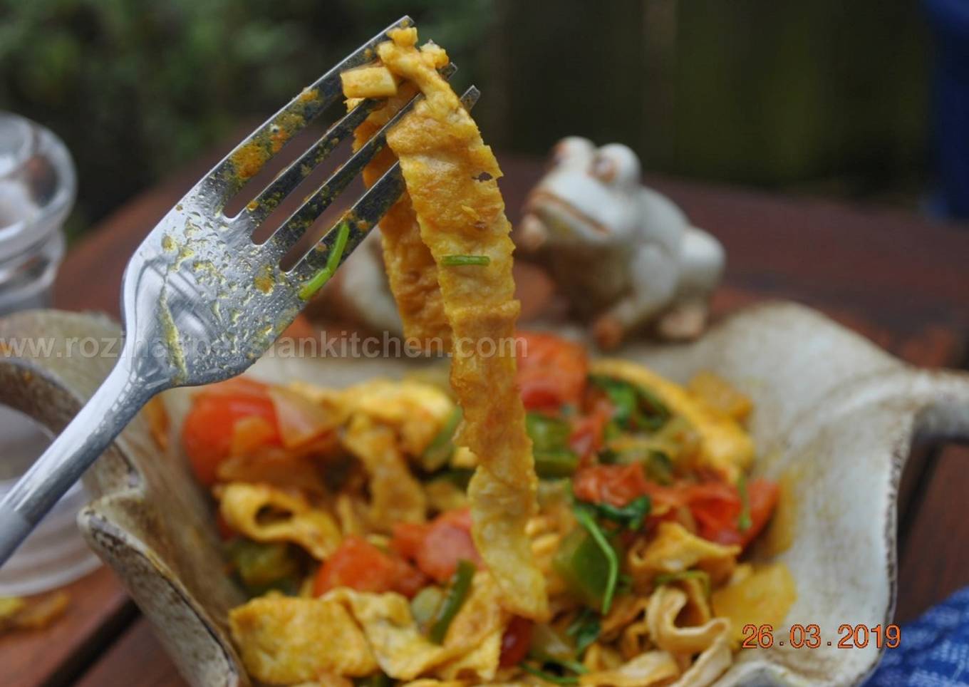 Egg Spaghetti