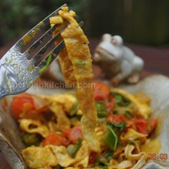 A picture of Egg Spaghetti.