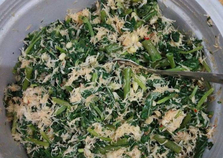 Langkah Mudah untuk Membuat Sayur Urap, Lezat Sekali