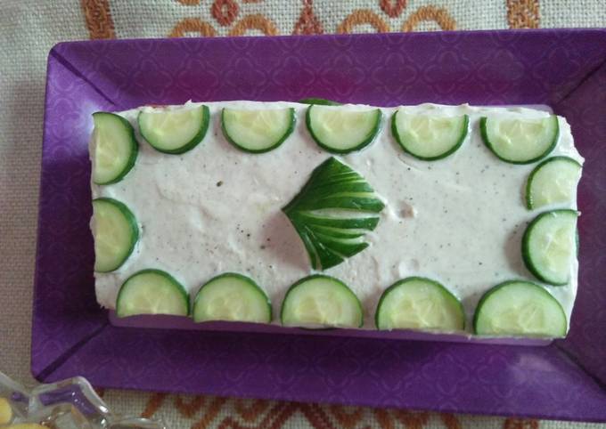 Recipe of Speedy Chicken sandwich cake