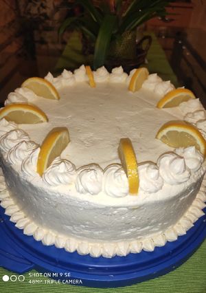 Citromos tortakrém recept fotója