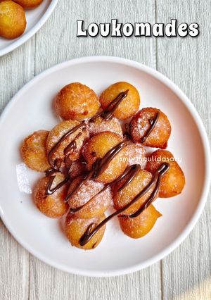 Foto resep Loukoumades (Donat Yunani)