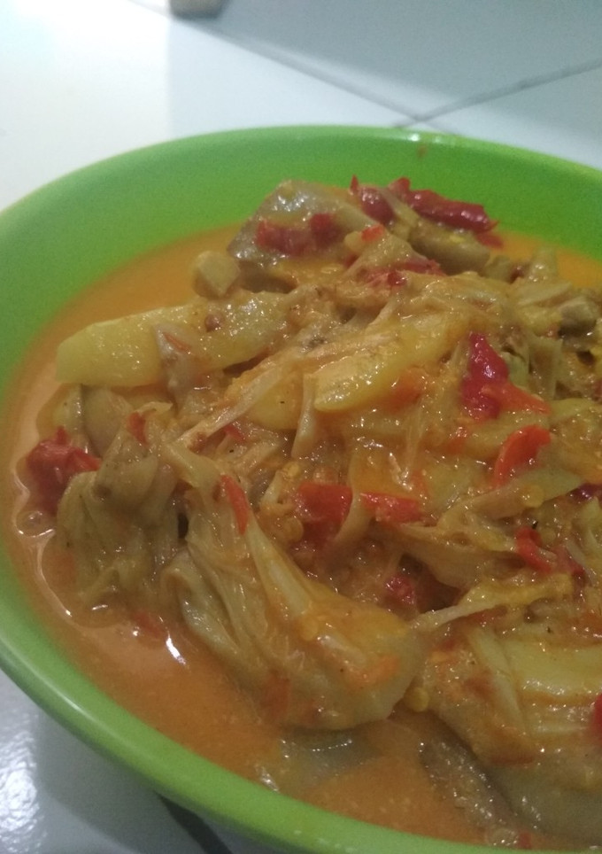 Foto resep Santan nangka