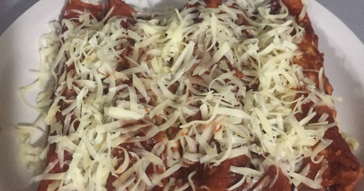 Enchiladas en el horno Receta de Ana Palomino Cookpad