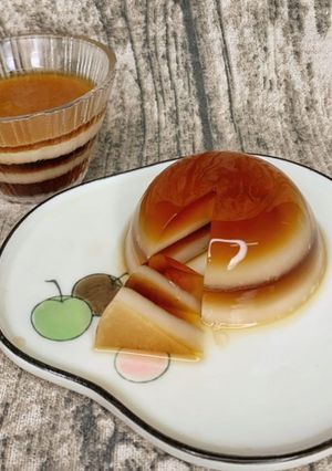 Hình của món Thạch keto.