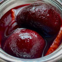 A picture of The Mother of all Beets - Beetroot in Spicy Apple Cider Vinegar.