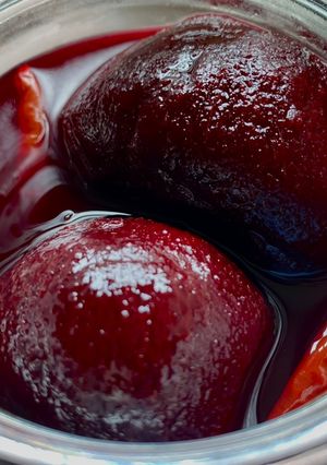 A picture of The Mother of all Beets - Beetroot in Spicy Apple Cider Vinegar.