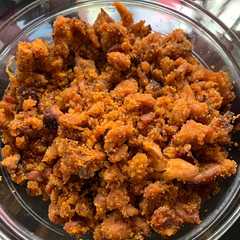 Foto principal de Migas con chorizo y bacon