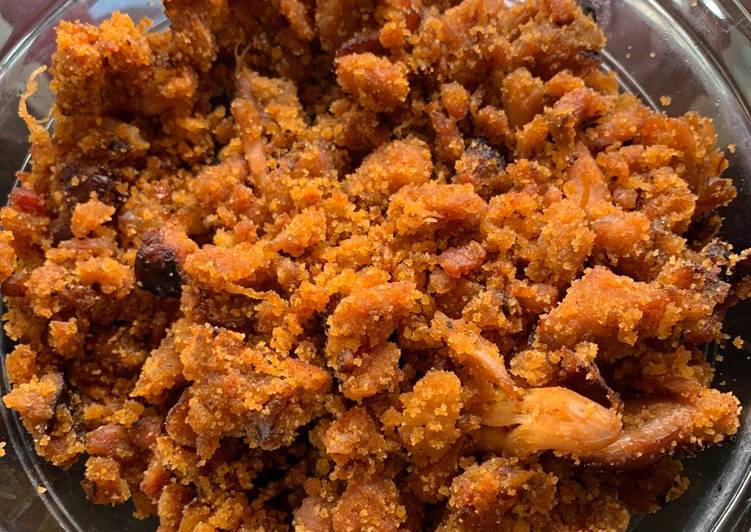 Migas con chorizo y bacon