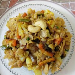 A picture of Chapati Pulao.
