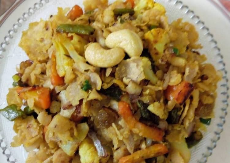 Chapati Pulao