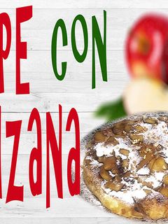 Una foto de Crepe con manzana caramelizada