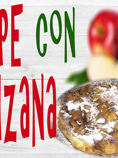 Una foto de Crepe con manzana caramelizada
