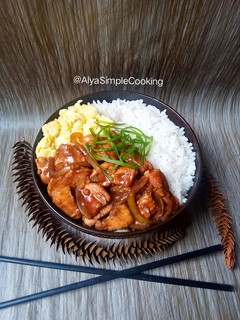 Foto resep Chicken Bulgogi Rice Bowl