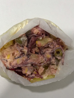 Una foto de Patata asada inventada