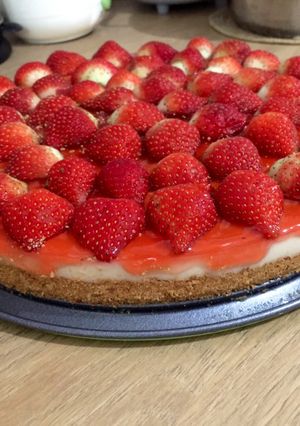 Foto resep Cheesecake unbaked
