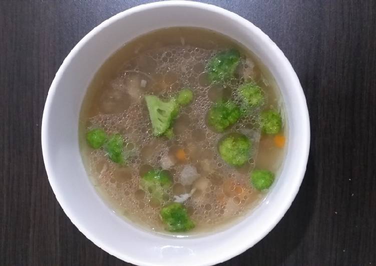 Resep Sup Sayur Baso yang Bisa Manjain Lidah