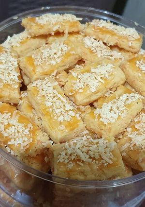 Foto resep Kastengel Edam + Wisjman