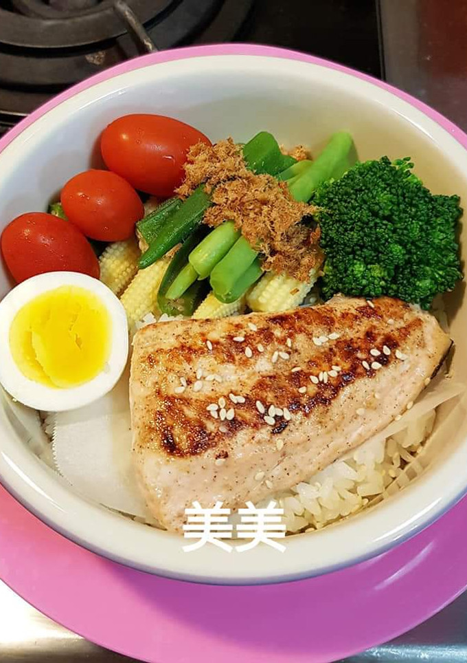 低卡便當 的食譜成品照片