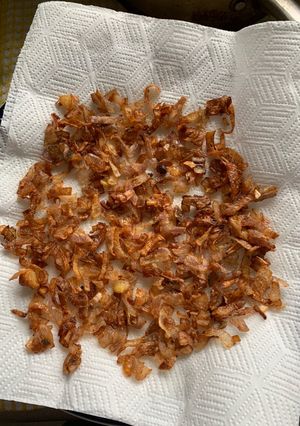 Hình của món Hành phi.
