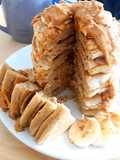 Panqueques de Manzana