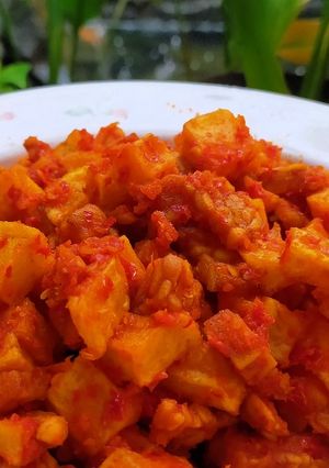 Foto resep Tempe Kentang Balado