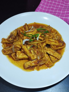 Foto resep Tahu Putih Masak Teriyaki