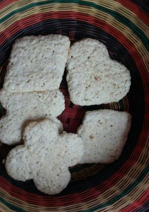 Una foto de Galletas de avena y maizena para acompañar una infusión de té 🍵