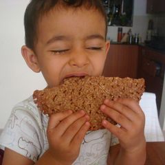 A picture of Choco Oat Cookie.