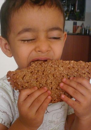 A picture of Choco Oat Cookie.
