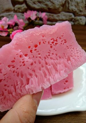 Foto resep Phak thong ko / apem beras