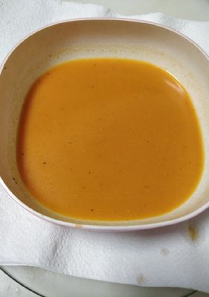 Una foto de Sopa de tomate