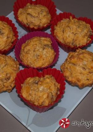 Φωτογραφία της συνταγής Muffins cheeseburger