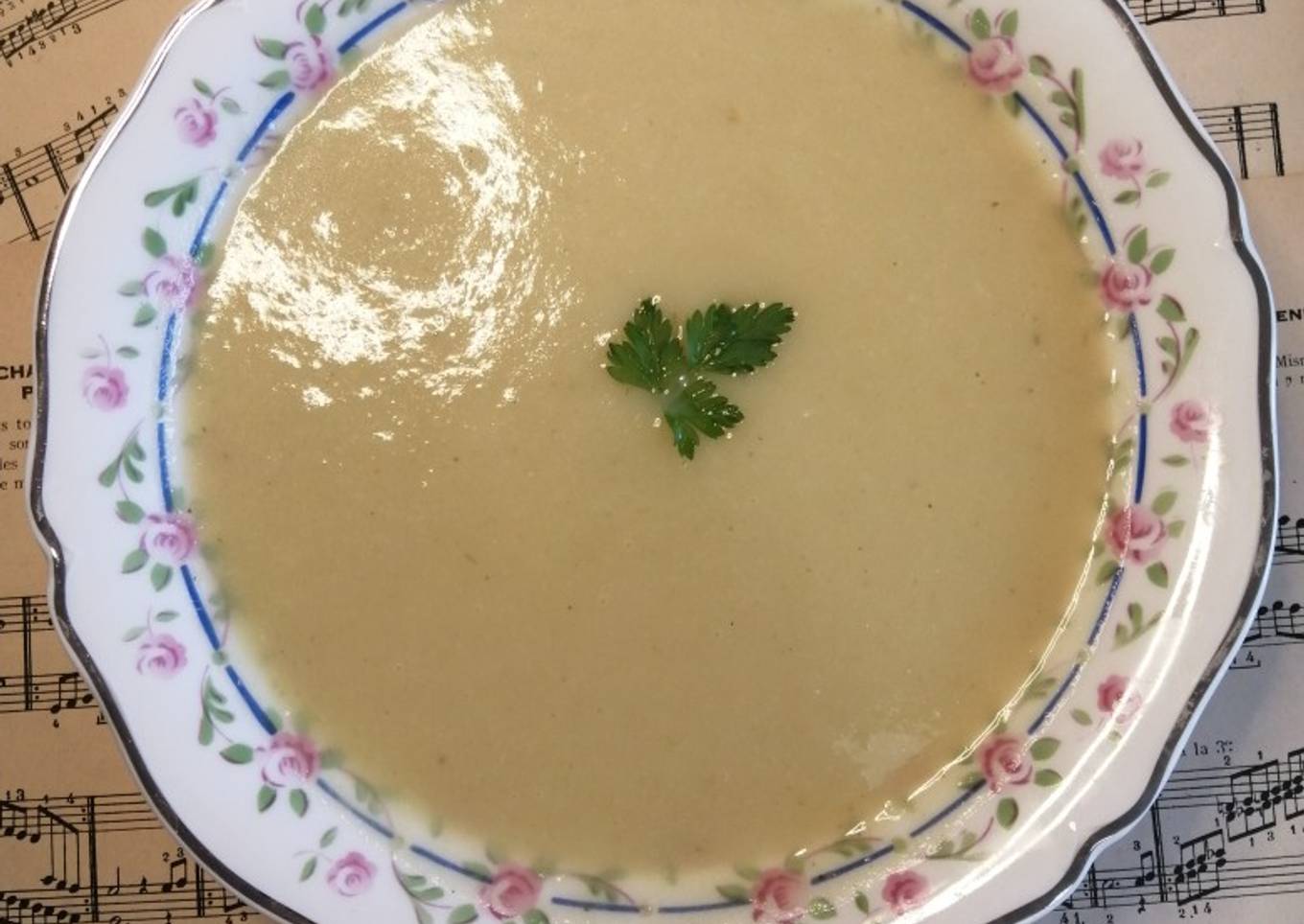 🌿Velouté poireaux pommes de terre