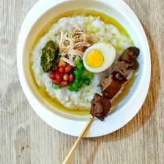 A picture of Bubur Ayam Super Praktis.
