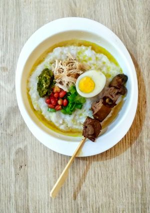 Foto resep Bubur Ayam Super Praktis