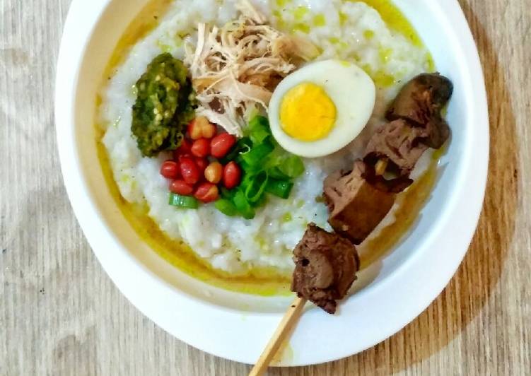 Resep Bubur Ayam Super Praktis Bikin Ngiler